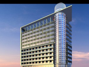 architecture 187 3D Model