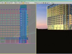 architecture 187 3D Model