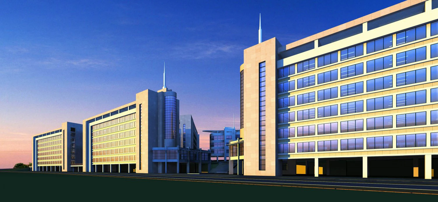 architecture 188 3D Model .c4d .max .obj .3ds .fbx .stl .blend 
