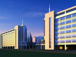 architecture 188 3D Model