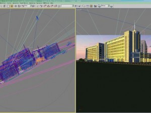 architecture 188 3D Модель