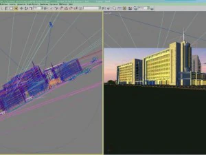 architecture 188 3D Model