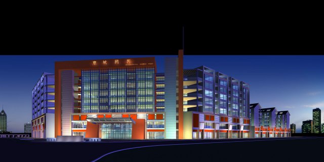 architecture 189 Model 3D .c4d .max .obj .3ds .fbx .stl .blend 