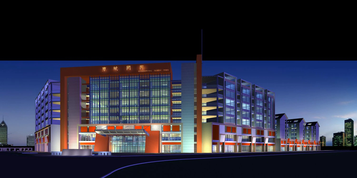 architecture 189 3D Model .c4d .max .obj .3ds .fbx .stl .blend 