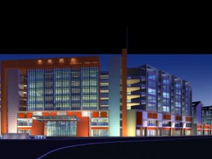 architecture 189 3D 模型