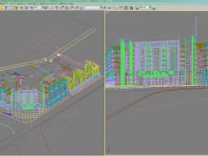 architecture 189 3D Model