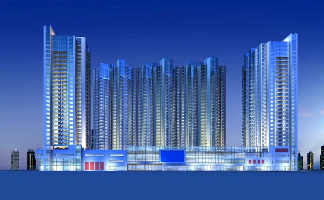 architecture 191 3D Model .c4d .max .obj .3ds .fbx .stl .blend 