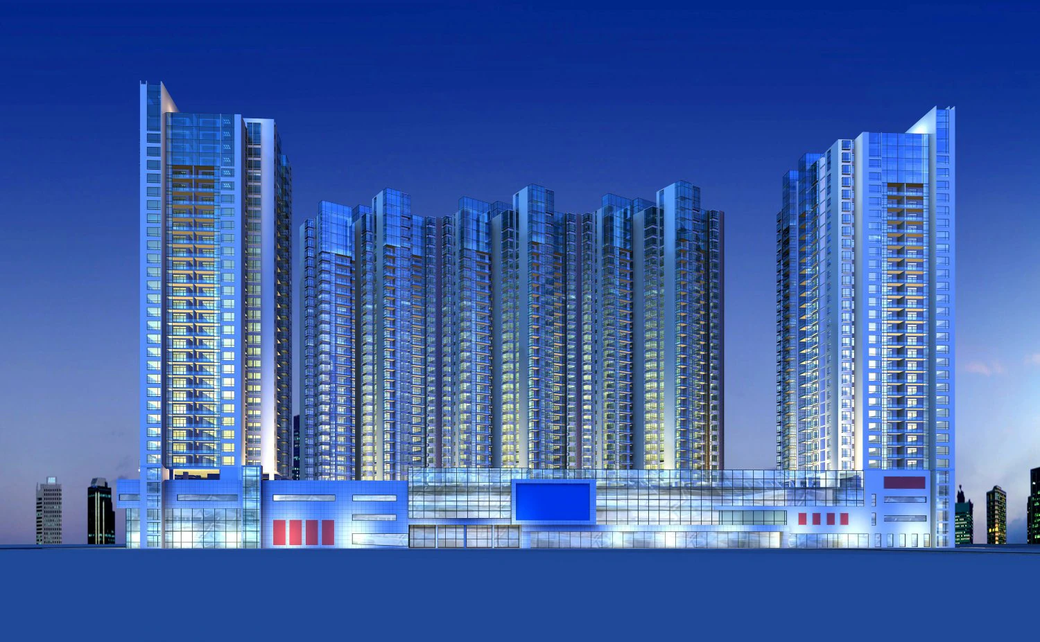architecture 191 3D Model .c4d .max .obj .3ds .fbx .stl .blend 