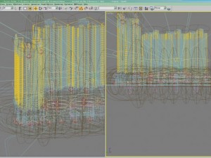 architecture 191 3D Model