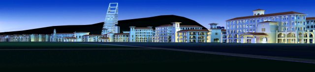 architecture 193 3D Model .c4d .max .obj .3ds .fbx .stl .blend 