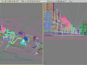 architecture 194 3D Model