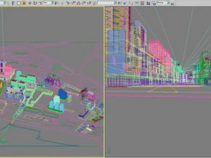 architecture 194 3D Model