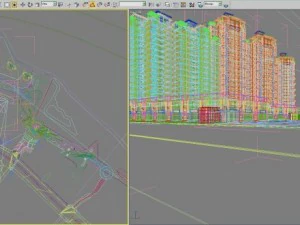 architecture 195 3D Model