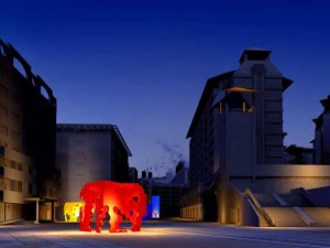 architecture 196 3D Model