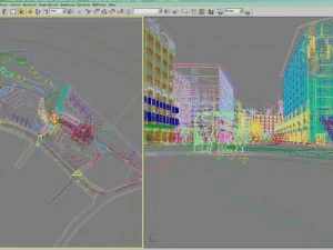architecture 196 3D Model