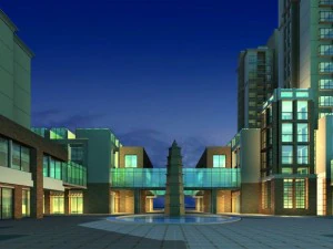 architecture 198 3D Model