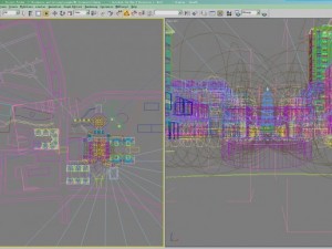 architecture 198 3D Модель