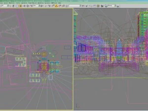 architecture 198 3D Model
