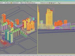 architecture 199 3D Model