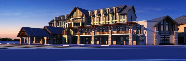 architecture 200 3D Модель .c4d .max .obj .3ds .fbx .stl .blend