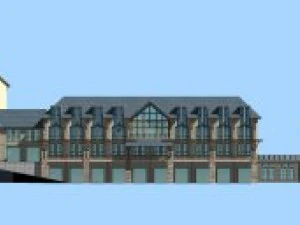 architecture 200 3D Model