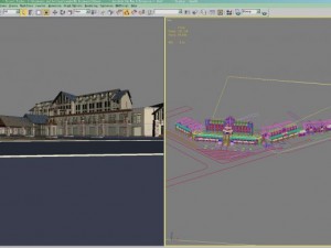 architecture 200 3D Модель