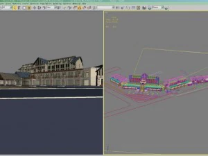 architecture 200 3D Model