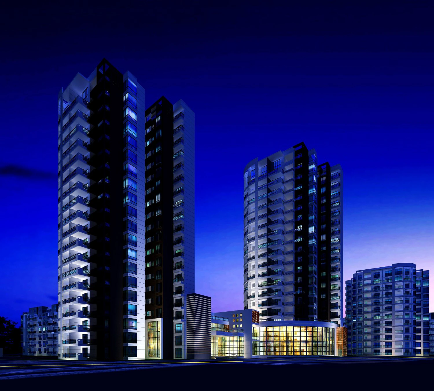 architecture 201 3D Model .c4d .max .obj .3ds .fbx .stl .blend 