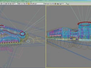 architecture 202 3D Model