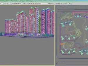 architecture 203 3D Model