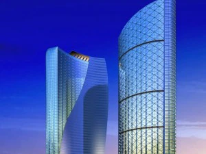 architecture 204 3D Model