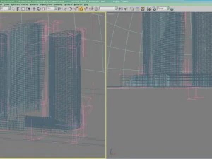 architecture 204 3D Model