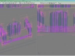 architecture 205 3D Model