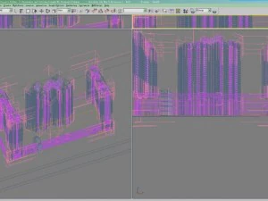 architecture 205 3D Model