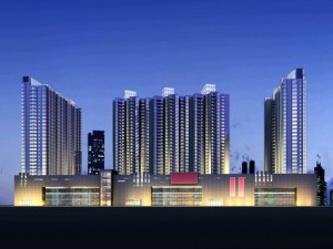 architecture 206 3D Model