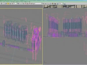 architecture 206 3D Model