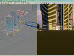 architecture 207 3D Model
