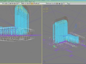 architecture 208 3D Model