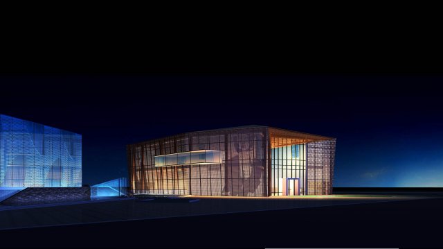 architecture 209 3D 模型 .c4d .max .obj .3ds .fbx .stl .blend