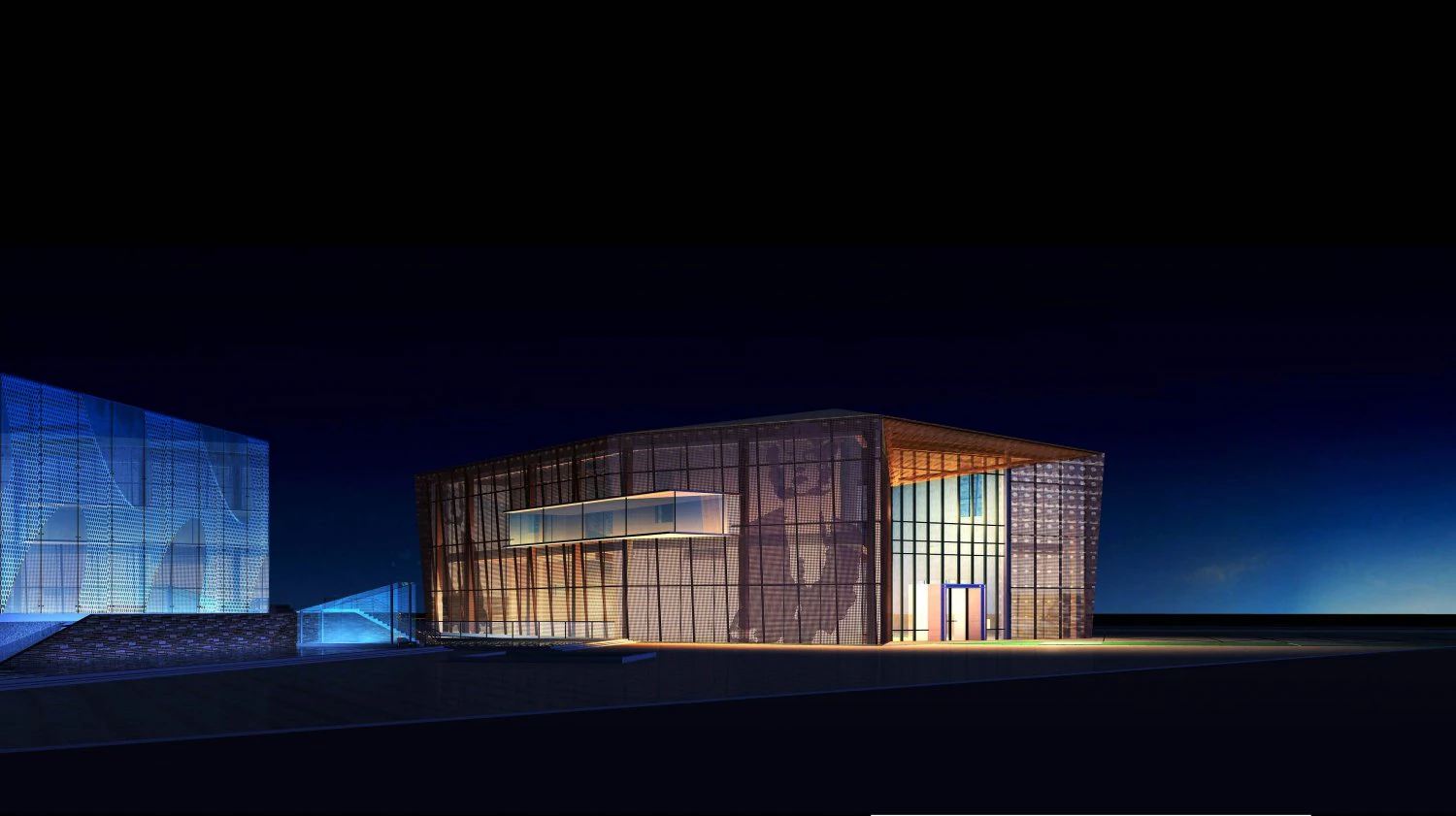 architecture 209 3D Model .c4d .max .obj .3ds .fbx .stl .blend 