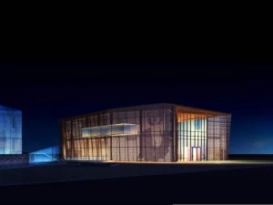 architecture 209 3D Model