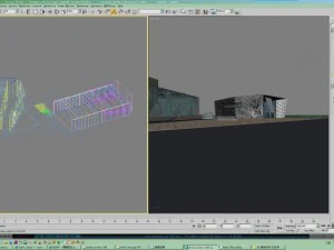 architecture 209 3D Model