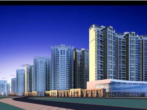 architecture 211 3D Model