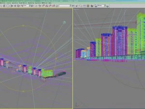 architecture 211 3D Model