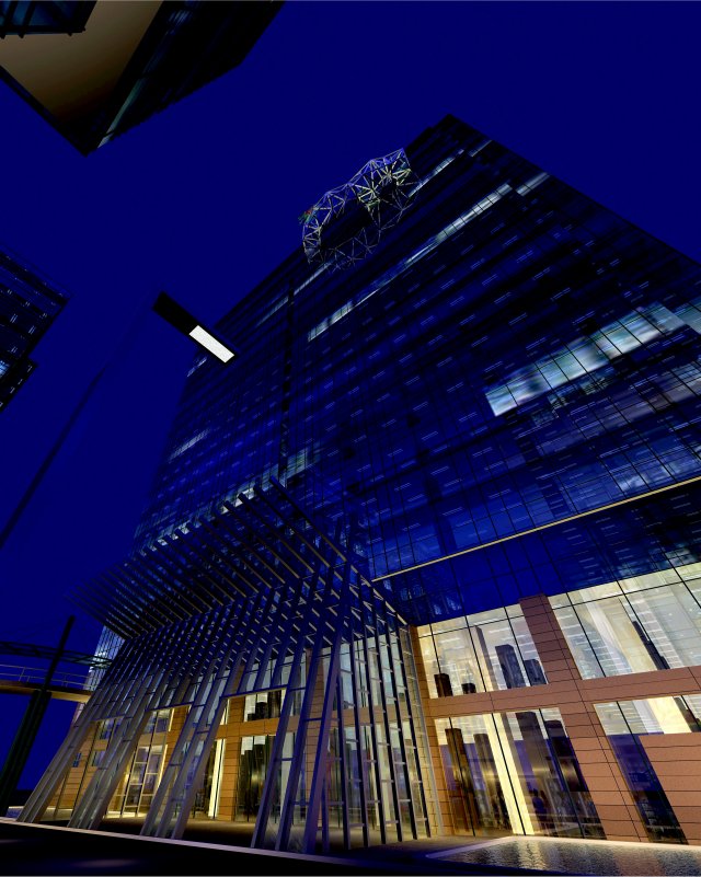 architecture 212 Modèle 3D .c4d .max .obj .3ds .fbx .stl .blend 