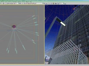 architecture 212 Modèle 3D