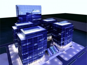 architecture 213 3D 模型