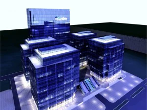 архитектура 213 3D Модель