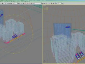 architecture 213 3D Model