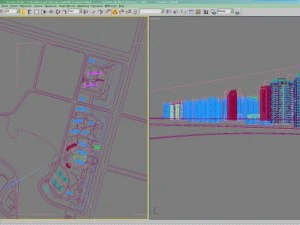 architecture 214 3D Model